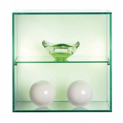 Stakleni regal ''Cube Light''