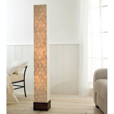 Podna lampa "Capiz"