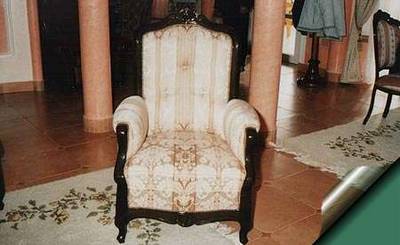 Fotelja bidermajer
