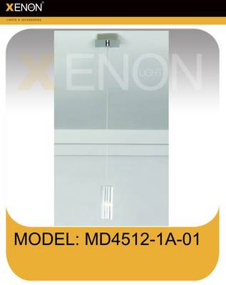 LAMPA VISILICA MD4512-1A-01