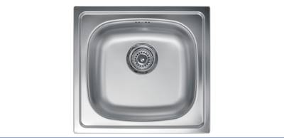 Inox sudopera - Usadne -  Quadro Š90