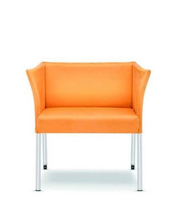 Fotelja Cubic orange