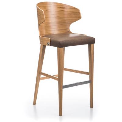 Barska fotelja LOTUS GRANDE WOOD