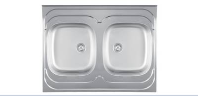 Inox sudopera - Nasadne - Standard 2D