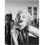 Slika "Marilyn Monroe" 3D