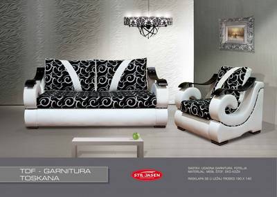 Garniture Toskana