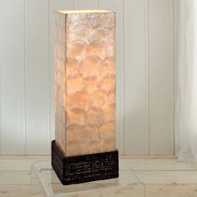 Stona lampa "Capiz"