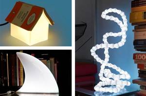 Neobične lampe