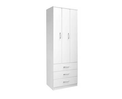 Garderober FORTUNA SOFT FB75 Belo