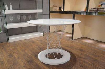 Klub sto A2028P fi 800x700mm