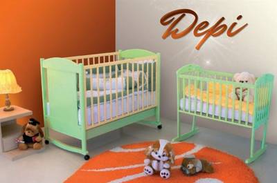 Krevetac za bebe DEPI