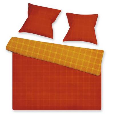POSTELJINA "ESPRIT*QUADRO YELLOW"