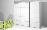 Klizni plakar Comfort 2294x2850x655-3K korpus belo-front belo