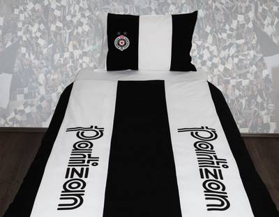 Posteljina Partizan 140x200