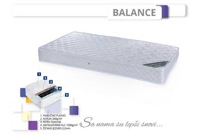 Dušek Balance 90x200cm