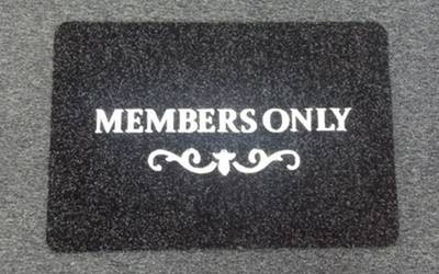 Otirač Lounge members only