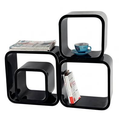 4-delni set "Pirelli" crna, visoki sjaj