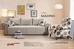 Ležaj MADRID i Fotelja UNIVERZAL