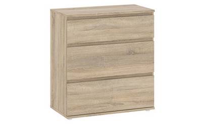 Komoda Nova 3 fioke natur
