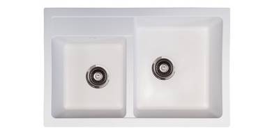 xGranit sudopera XQuadro Plus 2D Bela