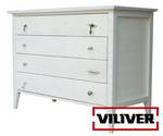 Komoda od punog drveta Alora 4VF2