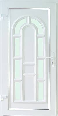PVC ulazna vrata 110x210 model Budapest