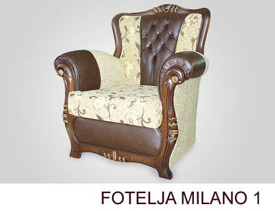 Stilska Fotelja Milano - 1