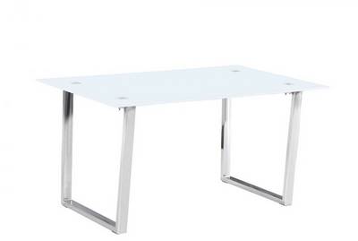 Arti Trpezarijski sto DT558 beli 1500x900x740mm
