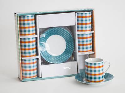 Porcelanski set za kafu 6/1 TS40488