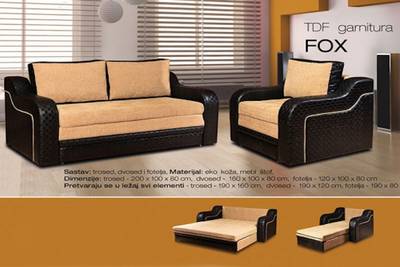 Garnitura TDF FOX