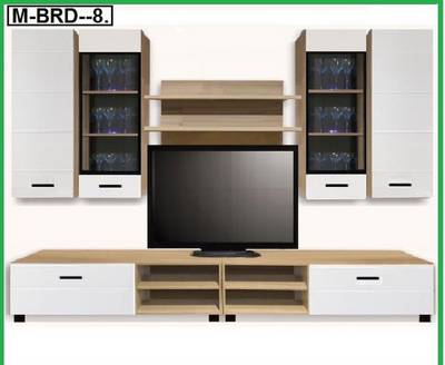 Dnevni boravak MBDR8 (set) - beli mdf