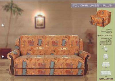 Garniture TDJ Jasen