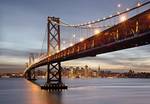FOTO TAPET KOMAR-368/254 - 8-733 Bay_Bridge