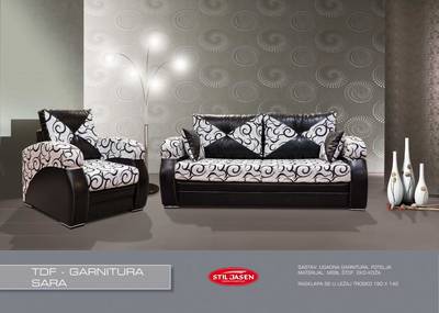 Garniture Sara