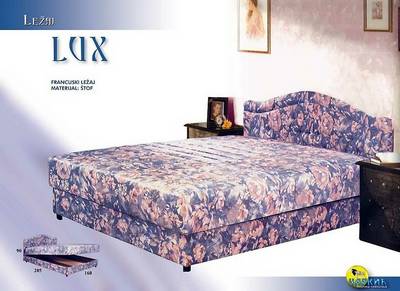 Francuski ležaj Lux