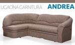 Ugaona garnitura Andrea