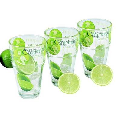 Set čaša "CAIPIRINHA*"