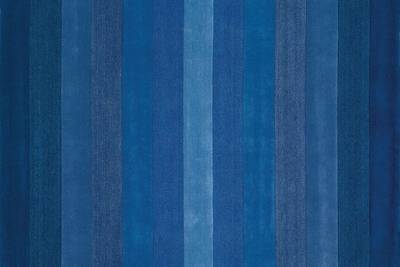 Handloom blue 2 tepih