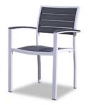 Baštenska stolica Alu/Pvc-SC184