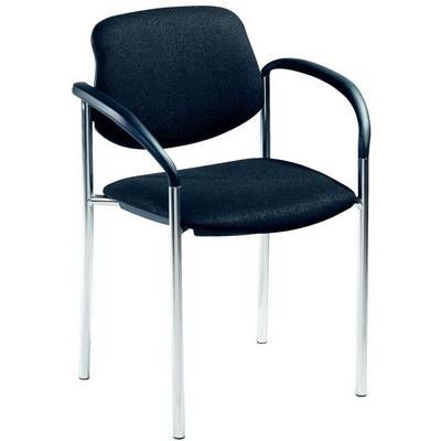 Konferencijska stolica "Styl Arm Schwarz"