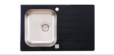 Inox sudopera - Usadne - Onyx Crna