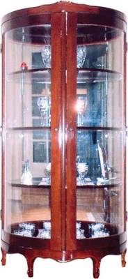 Vitrina staklena