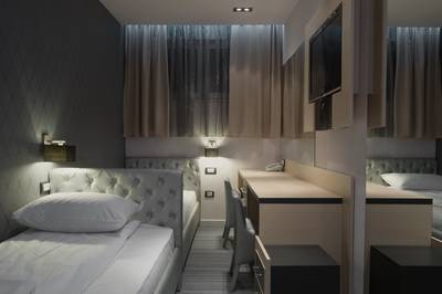 Hotelska soba 11 Ženeva Lux