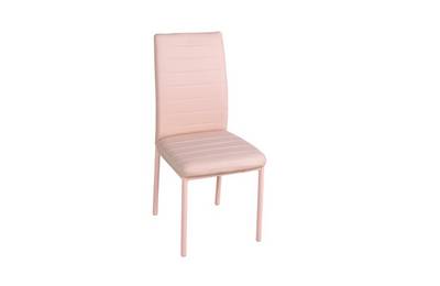 Trpezarijska stolica B01-roze