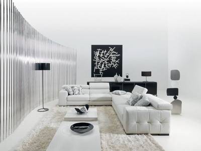 Natuzzi NICOLAUS 2402 SECT177 ugaona garnitura