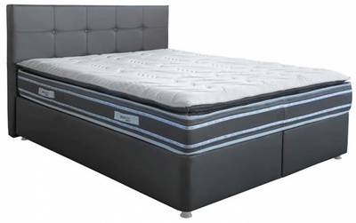 Bračni Boxspring krevet Kan