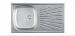 Inox sudopera - Usadne -  Luna FLEX 1D Š60