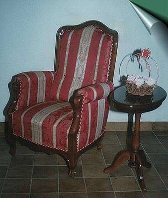 Fotelja bidermajer