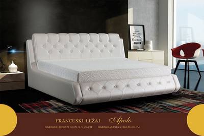 Francuski ležaj Apollo