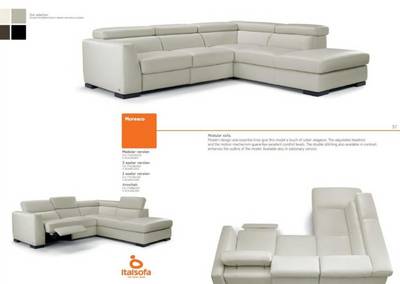 Italsofa MORESCO I279 SECT004 ugaona garnitura